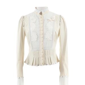 Chloe Boho Fitted Cotton Jacket